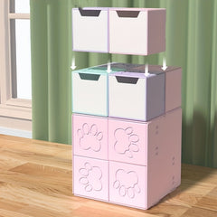 Desktop Storage Box for Keys and Accessories