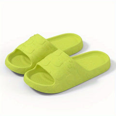 Women's Cartoon Sandals Faux Leather Open Toe Slippers