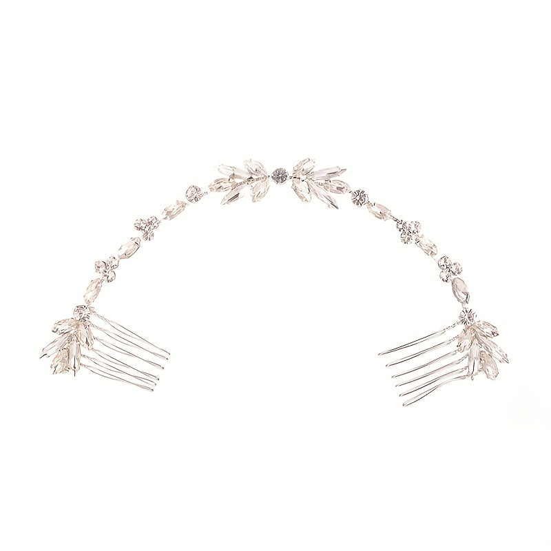 Crystal Headband Comb Bridal Hair Accessories