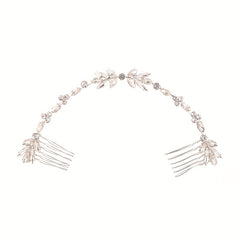 Crystal Headband Comb Bridal Hair Accessories