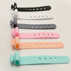 Soft Tape Data Cable Protection Sleeve Storage Strap