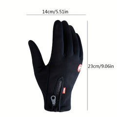 Touch Screen Winter Gloves Warm Fleece Driving Waterproof Outdoor Ski