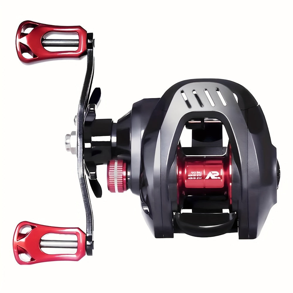 Saltwater Casting Waterproof Aluminum Fishing Reel
