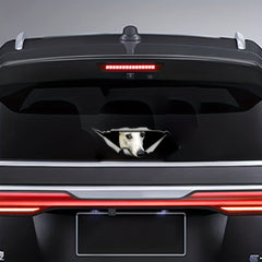 3D Whippet Dog Vinyl Car Sticker Cover Scratches