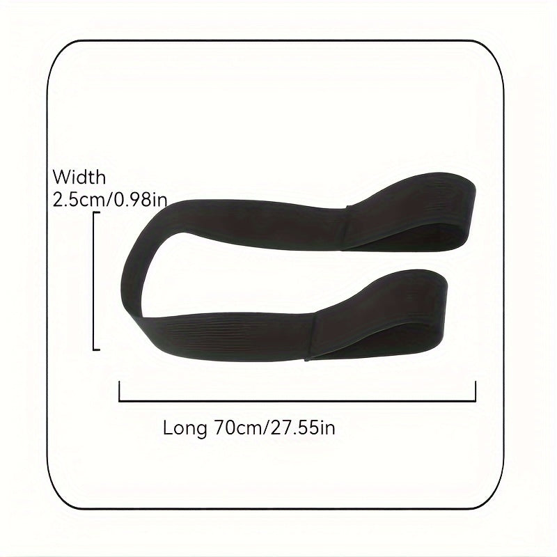 2pcs Skiing Boots Holding Straps Portable Skiing Shoes Binding Straps