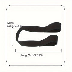 2pcs Skiing Boots Holding Straps Portable Skiing Shoes Binding Straps