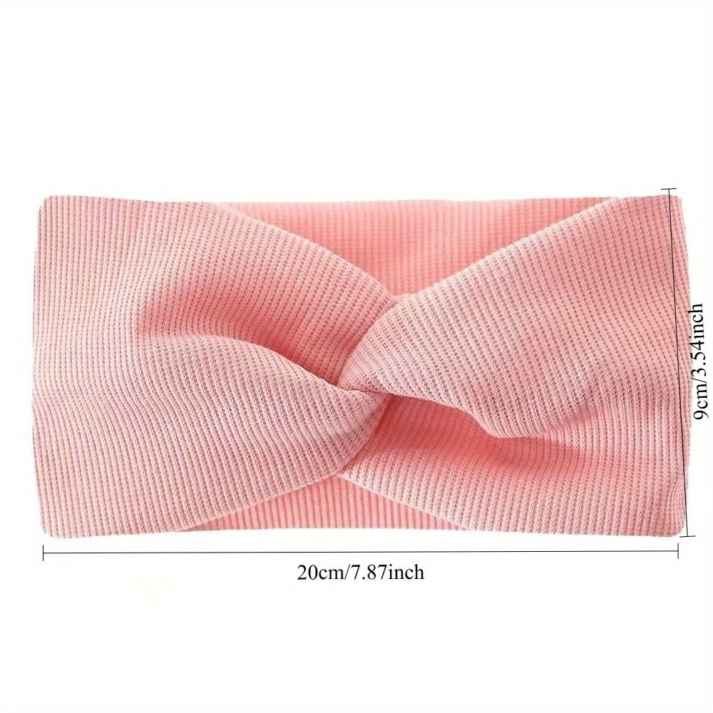 BOGO Pink Thread Sports Headband for Yoga Running