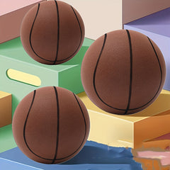 Quiet Basketball Foam Ball For Indoor Training