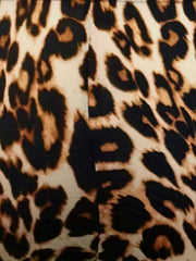 Leopard Print Skinny Leggings