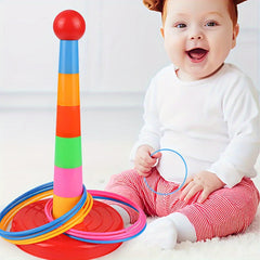 Holiday Puzzle Toy Loop Game Throw Loop Inside And Outside