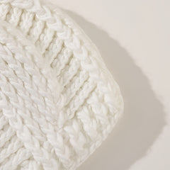 Women's Winter Beanie Hat Warm Knit Crochet Skull Cap