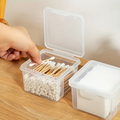 Plastic Storage Box for Cosmetics and Accessories