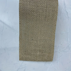 12 Cm Locking Edge Linen Webbing Solid Hemp Thread Burlap DIY Craft