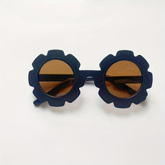 8 Pack Kids Sunglasses with Flower Design - Party Gift for Children