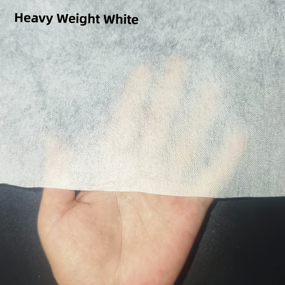 Iron On Fusible Interfacing Medium Weight Non Woven for Sewing Crafts