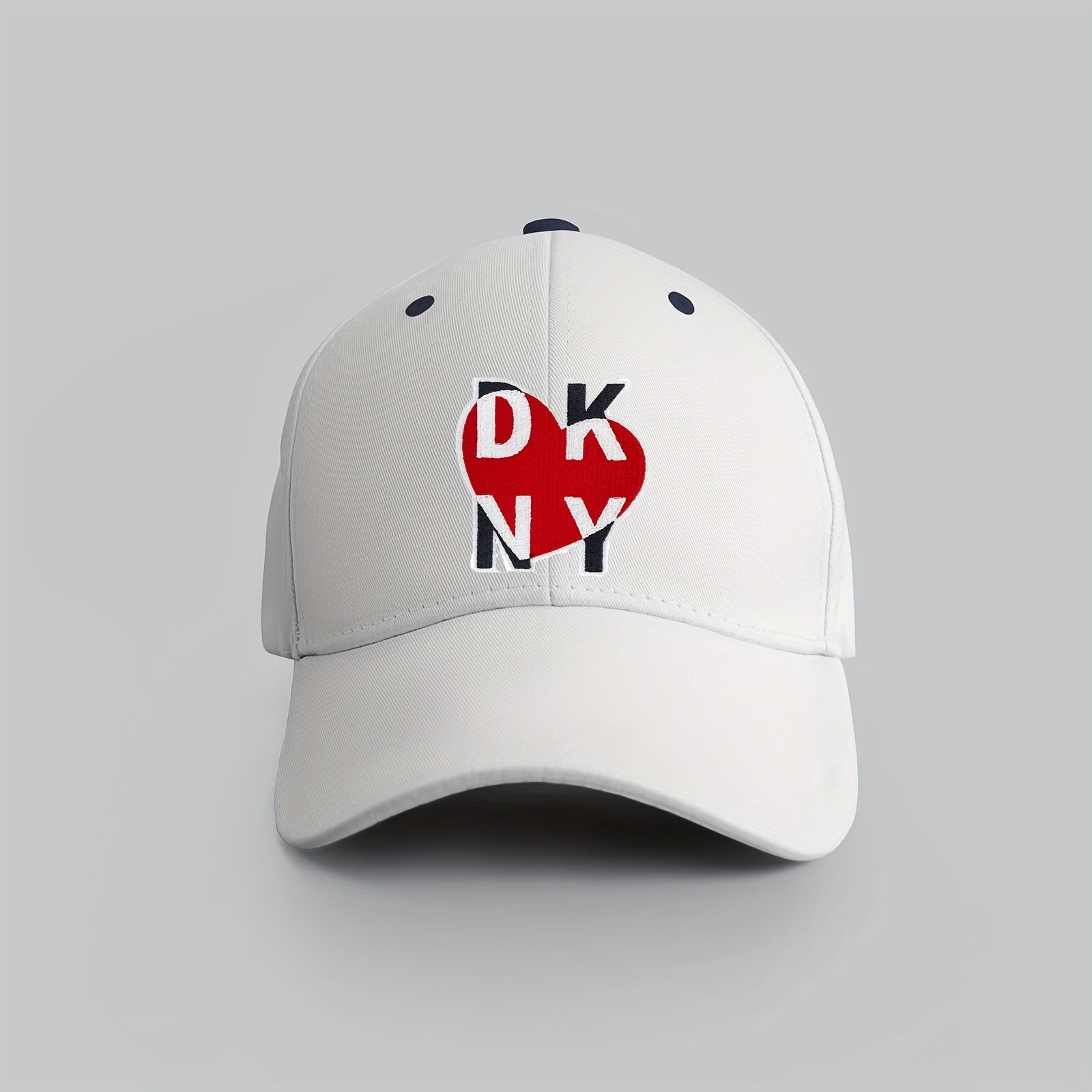 Striped Shield & Red Love Letters Embroidery Pins Set