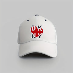 Striped Shield & Red Love Letters Embroidery Pins Set