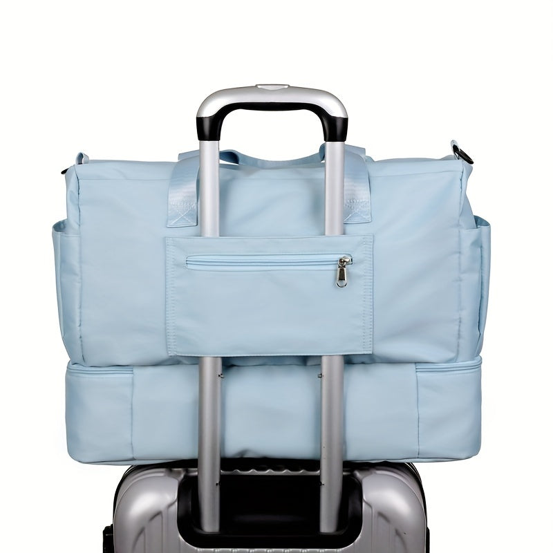Large Capacity Zipper Durable Storage Bag Dustproof Travel Organizer