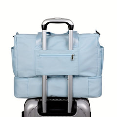 Large Capacity Zipper Durable Storage Bag Dustproof Travel Organizer
