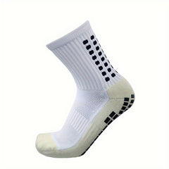 Men's Football Socks Outdoor Sports Socks With Gripper