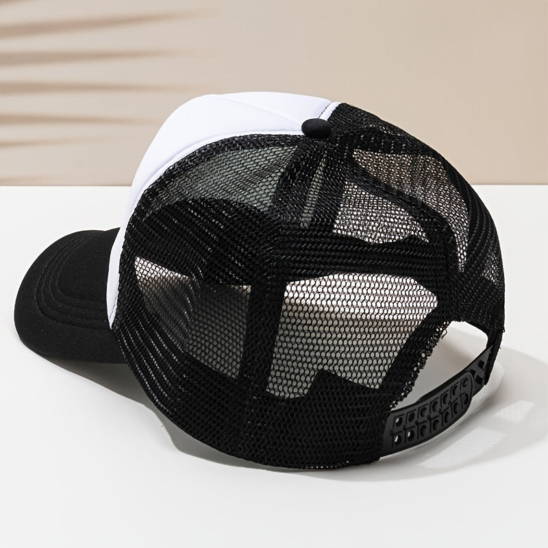Cartoon Butterfly Pattern Baseball Cap Summer Sun Hat