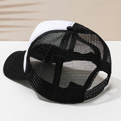 Cartoon Butterfly Pattern Baseball Cap Summer Sun Hat