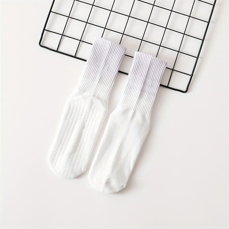 Gradient Elastic Pilates Non Slip Socks