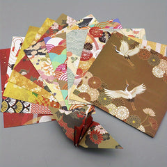 50pcs Japanese Wind Square Origami DIY Thousand Paper Crane