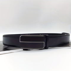 ZDC X06 Men's Leather Belt Automatic Buckle Casual Versatile Belt