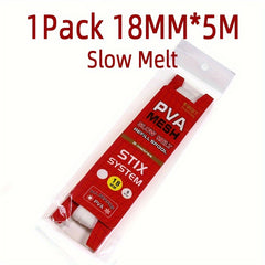 Carp Fishing PVA Mesh Refill Roll Hair Rig Hook Bait Feeder Net Bags