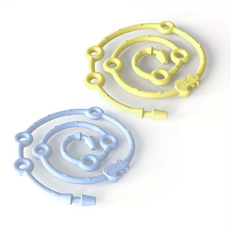 Baby Pacifier Chain Silicone Anti-drop Toy Rope