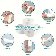 4pc Strong Adhesive Sports Tape Easy Tear Athletic Gymnastics Tape 1 96 196 8in