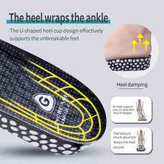 High End Popcorn Heightening Insole Sports Insole