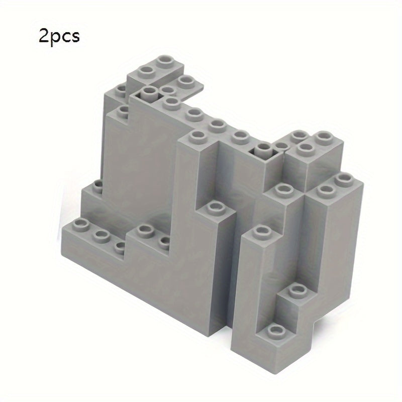 2pcs Rockery Scene Small Particle Accessories Mountain Range DIY Landscape
