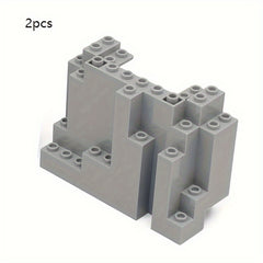 2pcs Rockery Scene Small Particle Accessories Mountain Range DIY Landscape