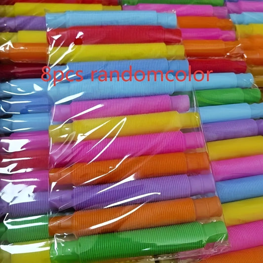 Pop Tubes Sensory Fidget Toys 8-36 Styles Stress Relief Educational