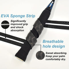 Anti Slip Tennis Badminton Racket Overgrip Sweat Absorbent Grip