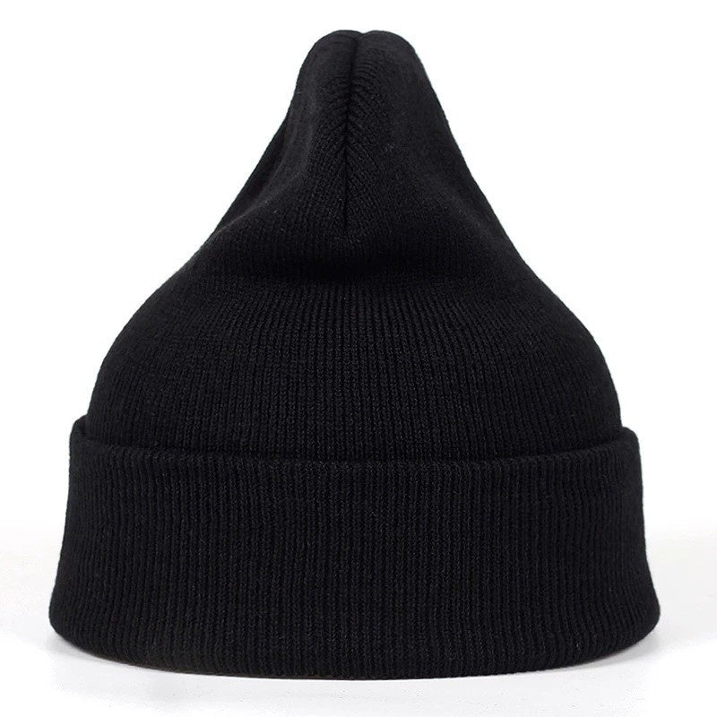 Cat Beanie Knit Winter Hats For Women Girls Teens Slouchy Unisex Skull Caps