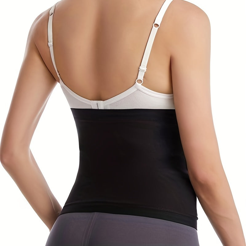 Waist Trainer Tummy Wrap Tummy Control Zip Slimmer Belly Belt