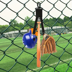 Baseball & Softball Equipment Hooks, Set of 3, Outdoor Camping & Sports Gear