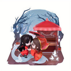 Qingcang Tianguan Blessing Huacheng Junyue Q Version Hand run Anime Dolls