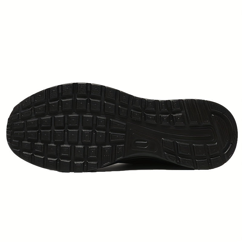 Men's Lace-up Safety Shoes Outdoor Durable Work Boots