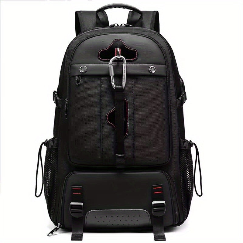 Men's Waterproof Backpack Travel Luggage Bag