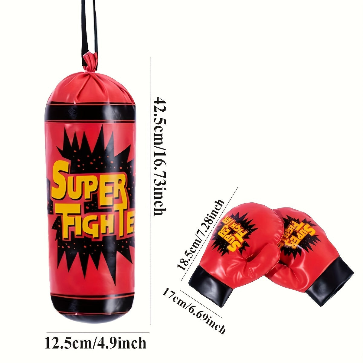 Household Hanging Sandbag Boxing Training Equipment