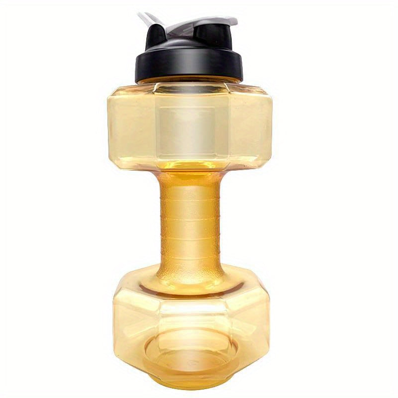 Large Capacity Dumbbell Water Bottle for Sports & Fitness