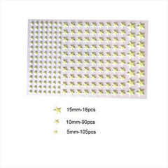 Luminous Bubble Sticker Creative DIY Fluorescent Sticker