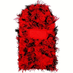 Camouflage Wool Balaclava Hat Knit Headgear