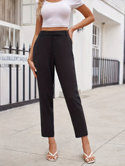 High Waist Casual Long Pants for Women