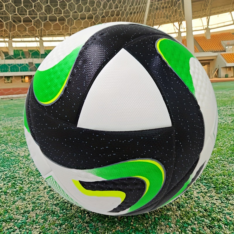 Professional Game Football High Elastic Soccer Ball