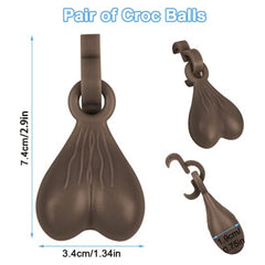 2pcs Shoe Charm For Crocs - Unique Accessory for Crocs Shoes